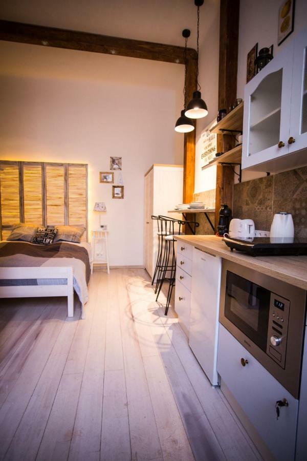 Izabella Vintage Style Appartement Boedapest Buitenkant foto